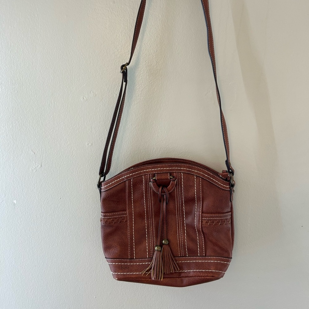 Brown Over the Shoulder Purse